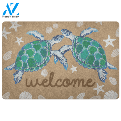 Welcome Turtle Doormat | Welcome Mat | House Warming Gift