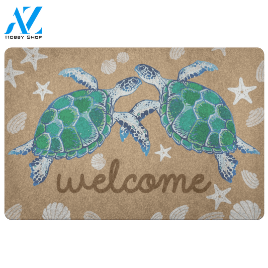 Welcome Turtle Doormat | Welcome Mat | House Warming Gift