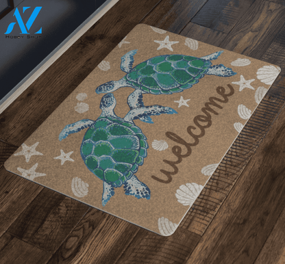 Welcome Turtle Doormat | Welcome Mat | House Warming Gift