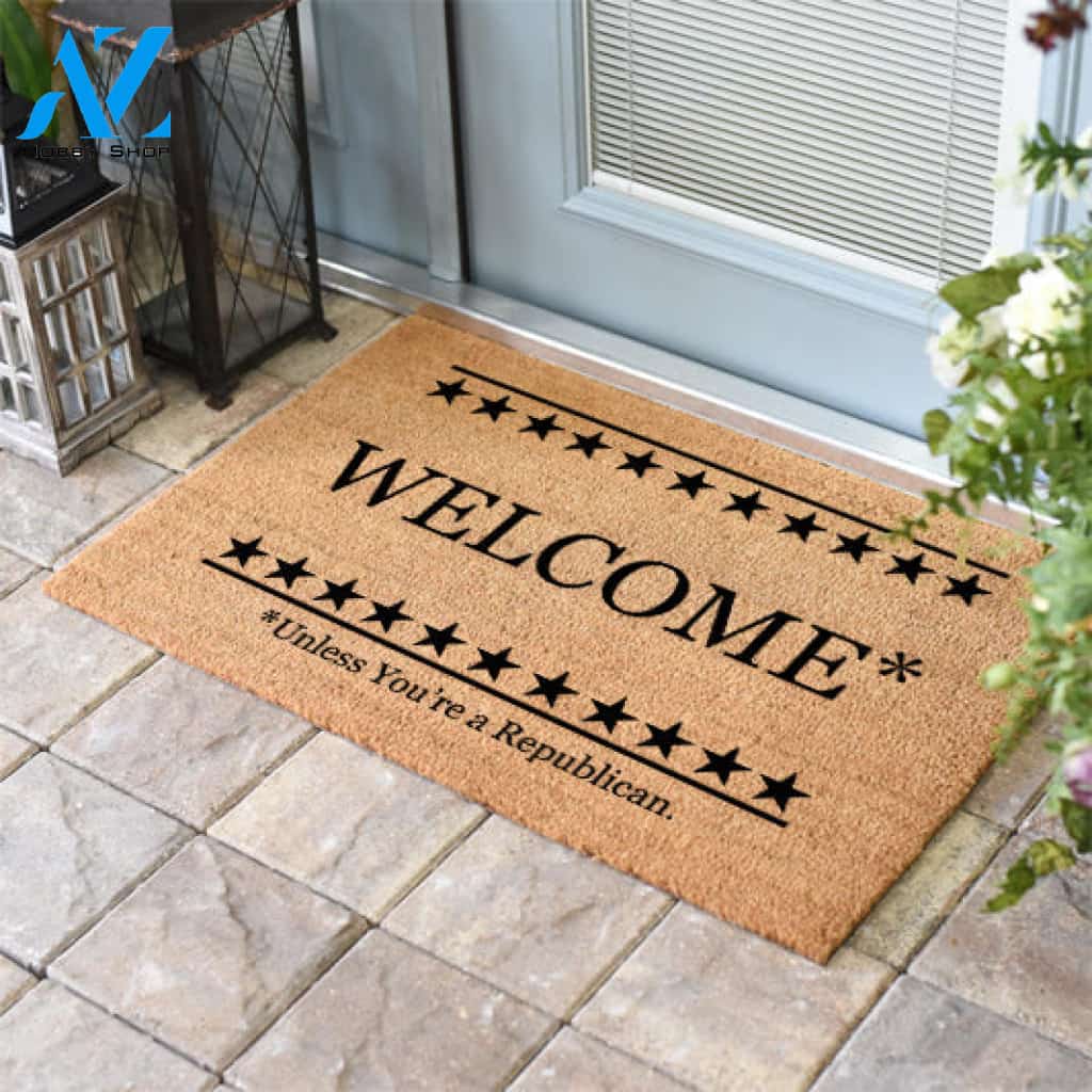 Welcome Unless You're A Republican