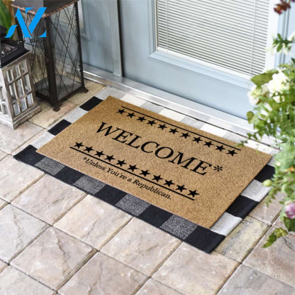 Welcome Unless You're A Republican
