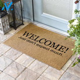 Welcome when you're here you're family