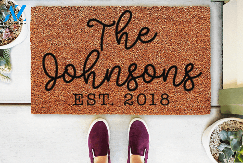 Welcome/Est (Date) Personalize Script Last Name