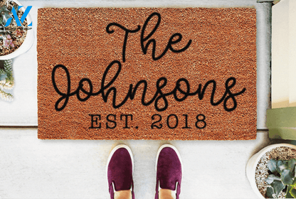 Welcome/Est (Date) Personalize Script Last Name
