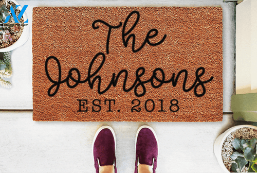 Welcome/Est (Date) Personalize Script Last Name