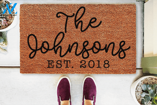 Welcome/Est (Date) Personalize Script Last Name