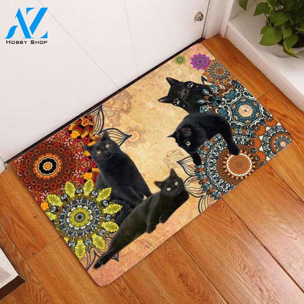 Wellcom Cat Doormat, Funny Cat Doormat, Best Cat Gift Doormat, Welcome Mat, Cute Cat Doormat, Funny Doormat, Front Door Mat, Welcome Doormat