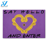 Wellcom Gifts Doormat Ideas For Teacher, Say hello and Enter Doormat