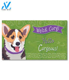 Welsh Corgi Doormat - 18" x 30"