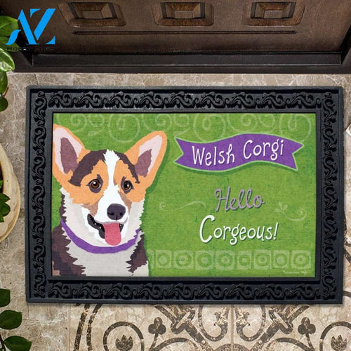 Welsh Corgi Doormat - 18" x 30"