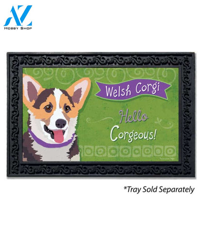 Welsh Corgi Doormat - 18" x 30"