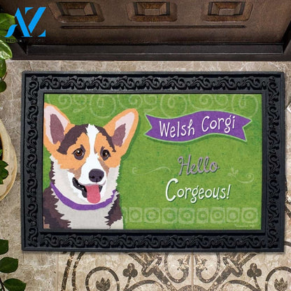 Welsh Corgi Doormat - 18" x 30"