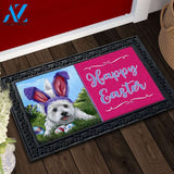 West Highland Easter Bunny Doormat - 18" x 30"