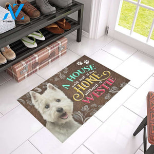 Westie Home doormat | Welcome Mat | House Warming Gift