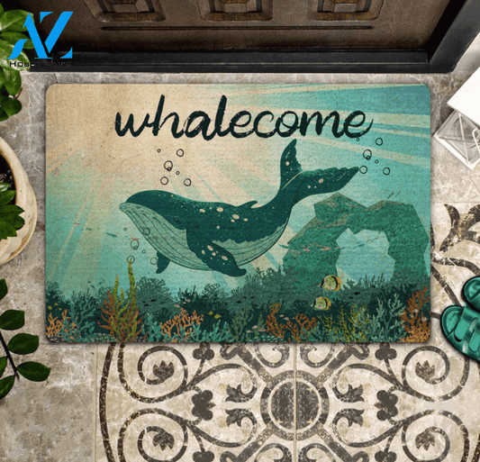 Whalecome doormat – dnstyles