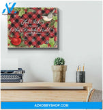 What A Wonderful Word Cardinal Birds Canvas Wall Art