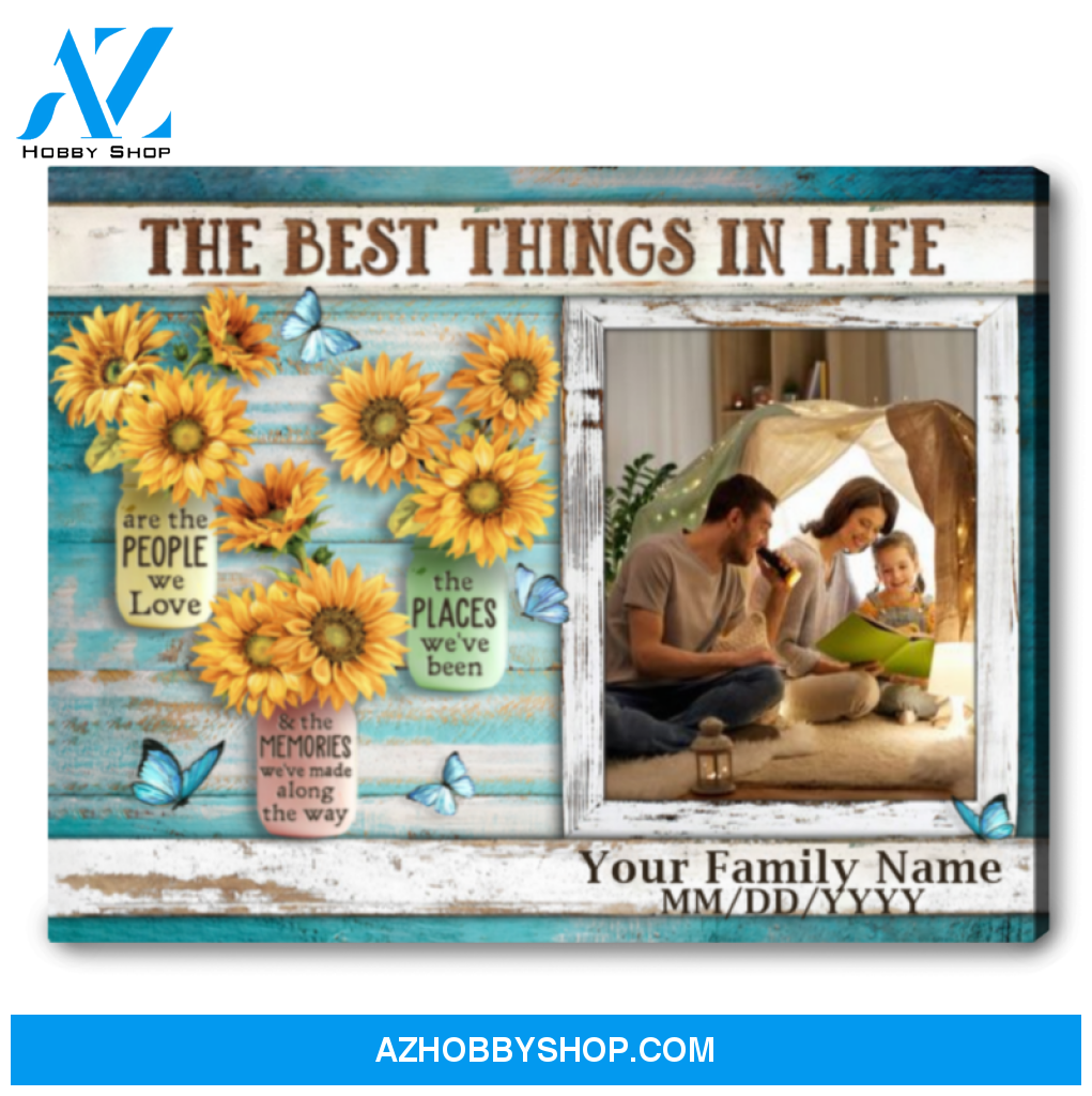What Is A Good Housewarming Gift Flower Decoration At Home The Best Things In Life Ohcanvas