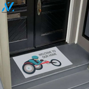 Wheelchair Racing Doormat