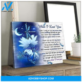 When I Lost You Dragonfly Wall Art Canvas