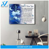 When I Lost You Dragonfly Wall Art Canvas