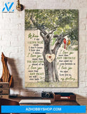 When I say I love you more Couple Portrait Canvas Prints - Wall Art
