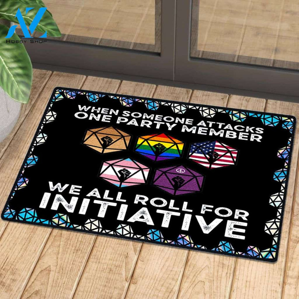 When Someone Attacks One Party Member | Welcome Mat | House Warming Gift