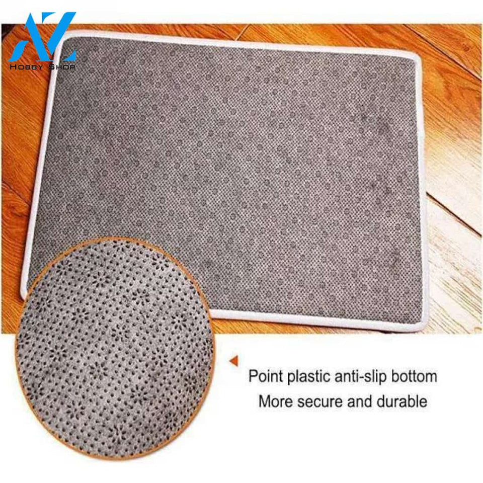 When Visiting My House | Cow Doormat, Cow Lover Mat, Gift For Farmer, Farmhouse Mat Decor, Farm Life Doormat