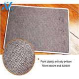 When Visiting My House | Cow Doormat, Cow Lover Mat, Gift For Farmer, Farmhouse Mat Decor, Farm Life Doormat