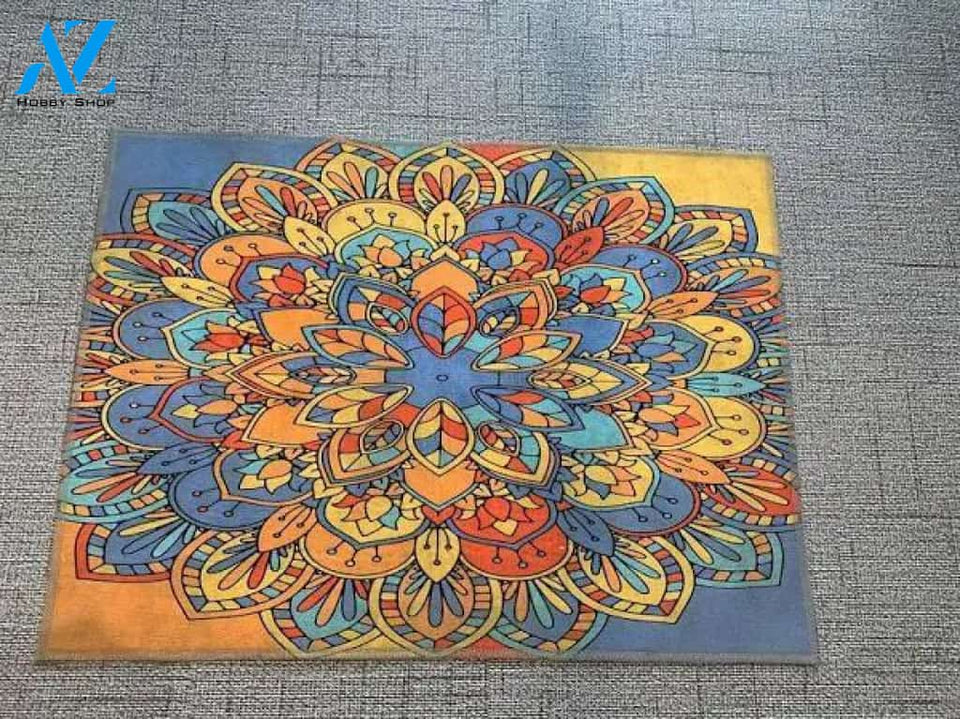 When Visiting My House | Cow Doormat, Cow Lover Mat, Gift For Farmer, Farmhouse Mat Decor, Farm Life Doormat