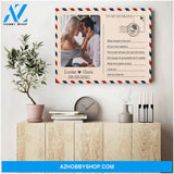 When we get the end of our lives together - Personalized Canvas