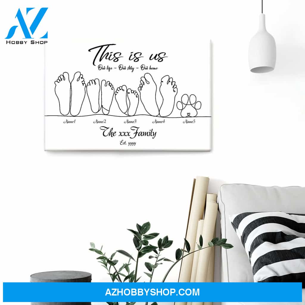 When We Have Each Other We Have Every Thing Canvas