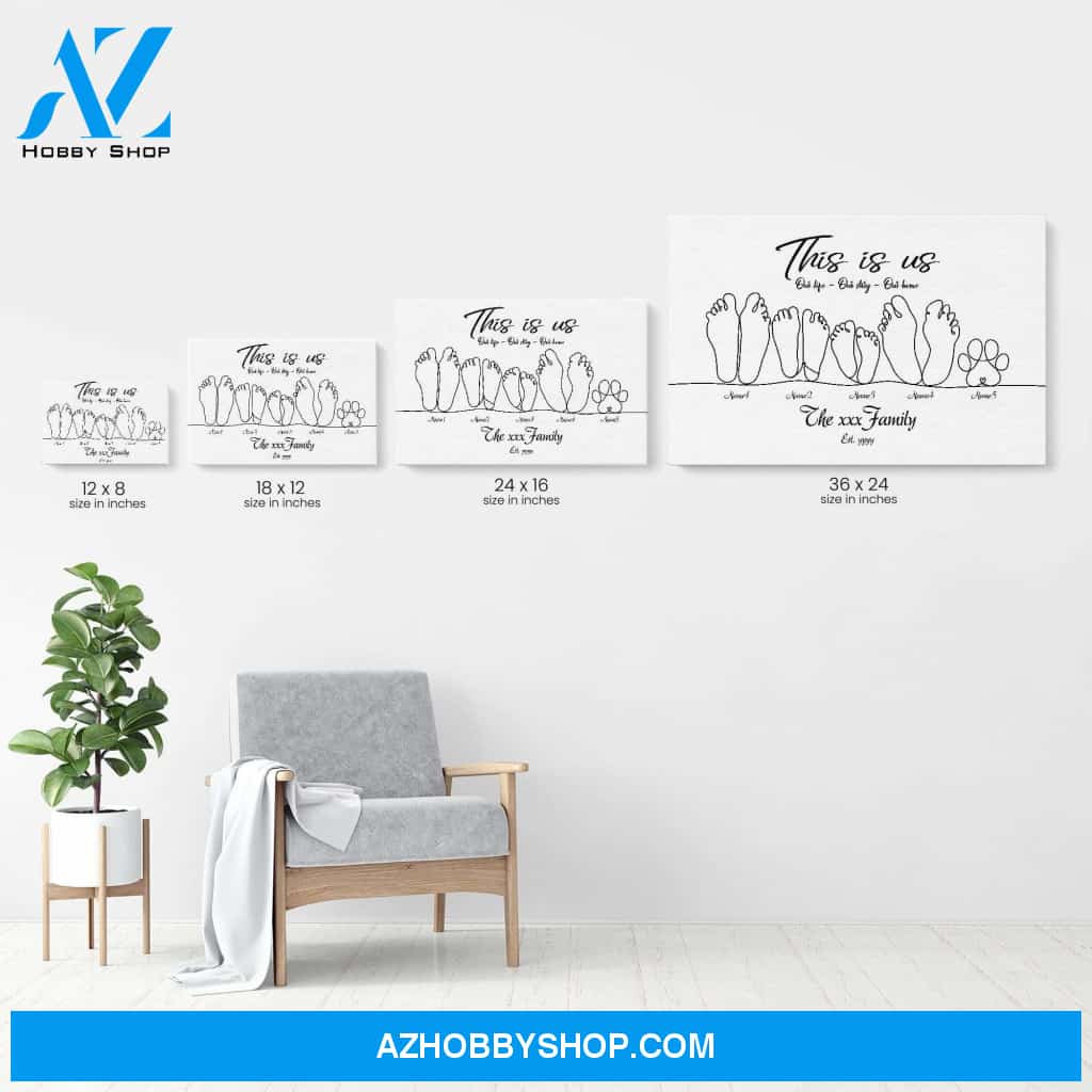 When We Have Each Other We Have Every Thing Canvas