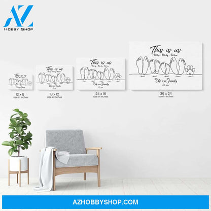 When We Have Each Other We Have Every Thing Canvas