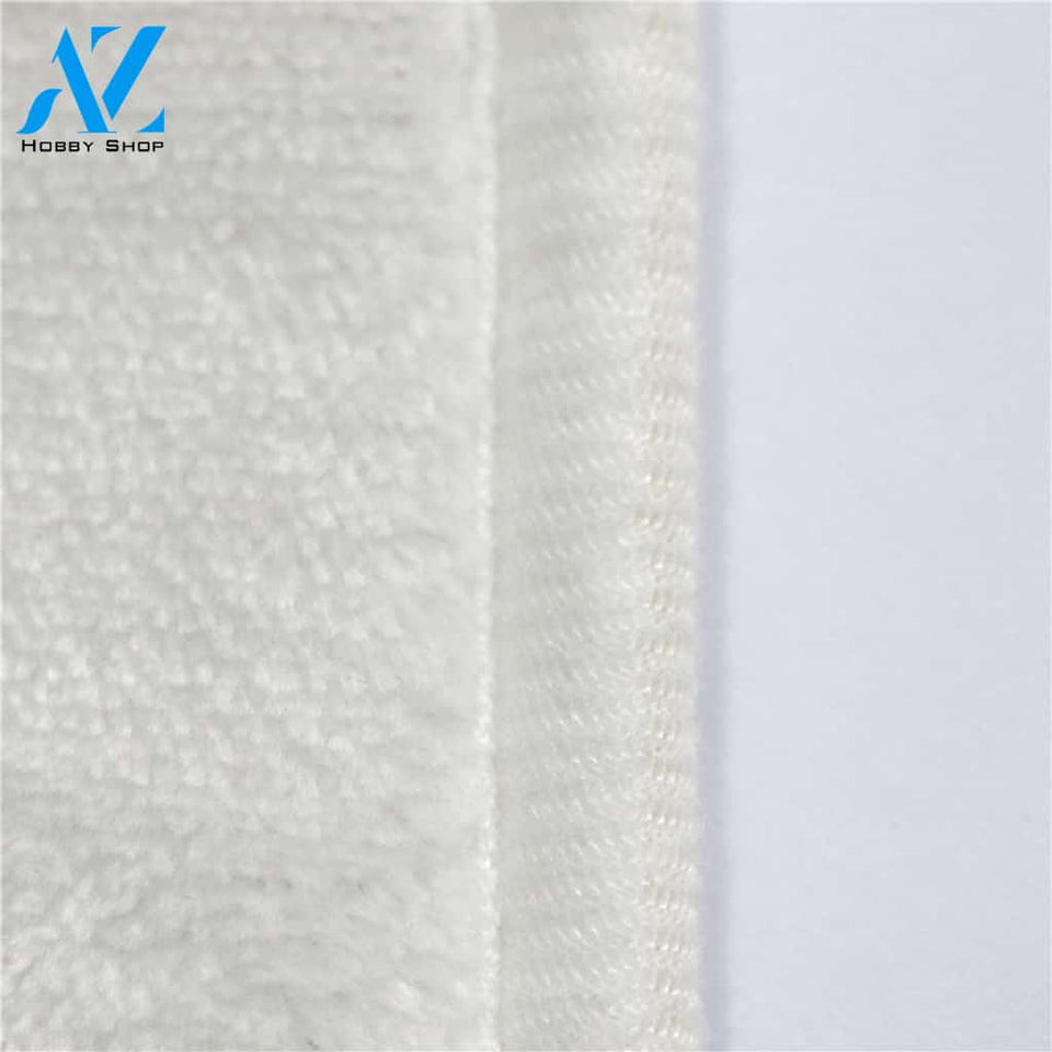 White Abyss Rose Framed Door Mat