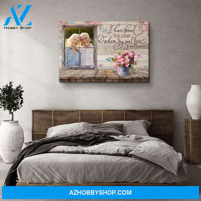 Whom My Soul Loves - Personalized Custom Photo Canvas