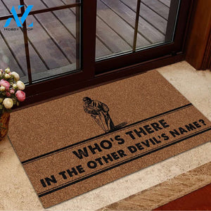 Who's There William Shakespeare Doormat | WELCOME MAT | HOUSE WARMING GIFT