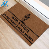 Who's There William Shakespeare Doormat | WELCOME MAT | HOUSE WARMING GIFT