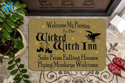 Wicked Witch Inn Doormat Home Decor – Doormat