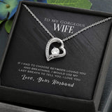 Wife Last Breath Forever Love Necklace