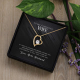 Wife Last Breath Forever Love Necklace