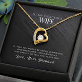 Wife Last Breath Forever Love Necklace