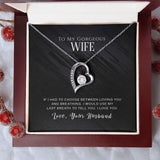 Wife Last Breath Forever Love Necklace
