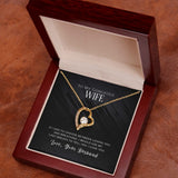 Wife Last Breath Forever Love Necklace