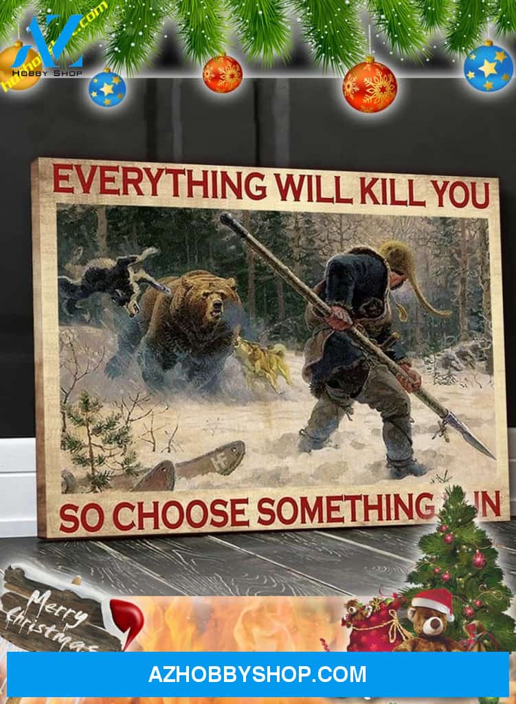 Wild Hunter Battle Canvas Prints And Poster
