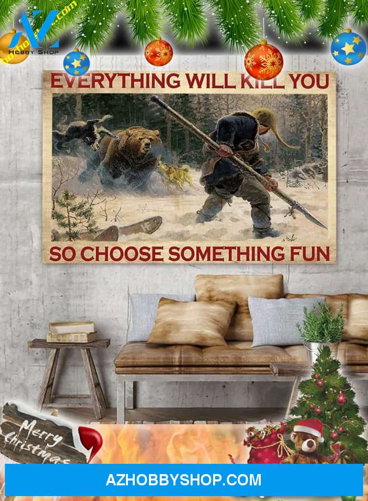 Wild Hunter Battle Canvas Prints And Poster
