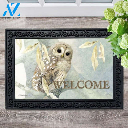 Wild Owl Doormat - 18" x 30"