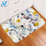 Wild Plants Door Mat