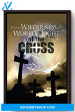 Wilderness To Light Encouraging Bible Verses Christian Wall Art Gift For Christmas Canvas And Poster, Wall Decor Visual Art