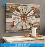 Windmill Canvas Farmhouse Wall Hanging Poster Canvas Wall Decor Visual Art