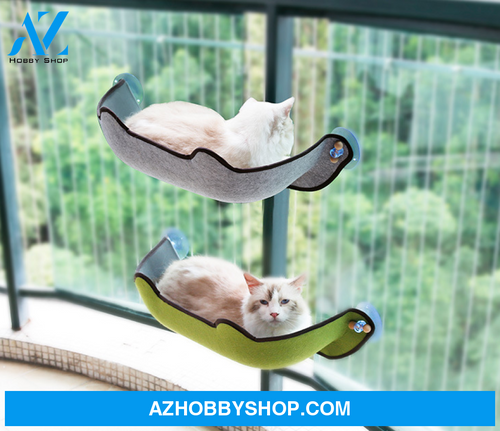 Window Sill Cat Hammock